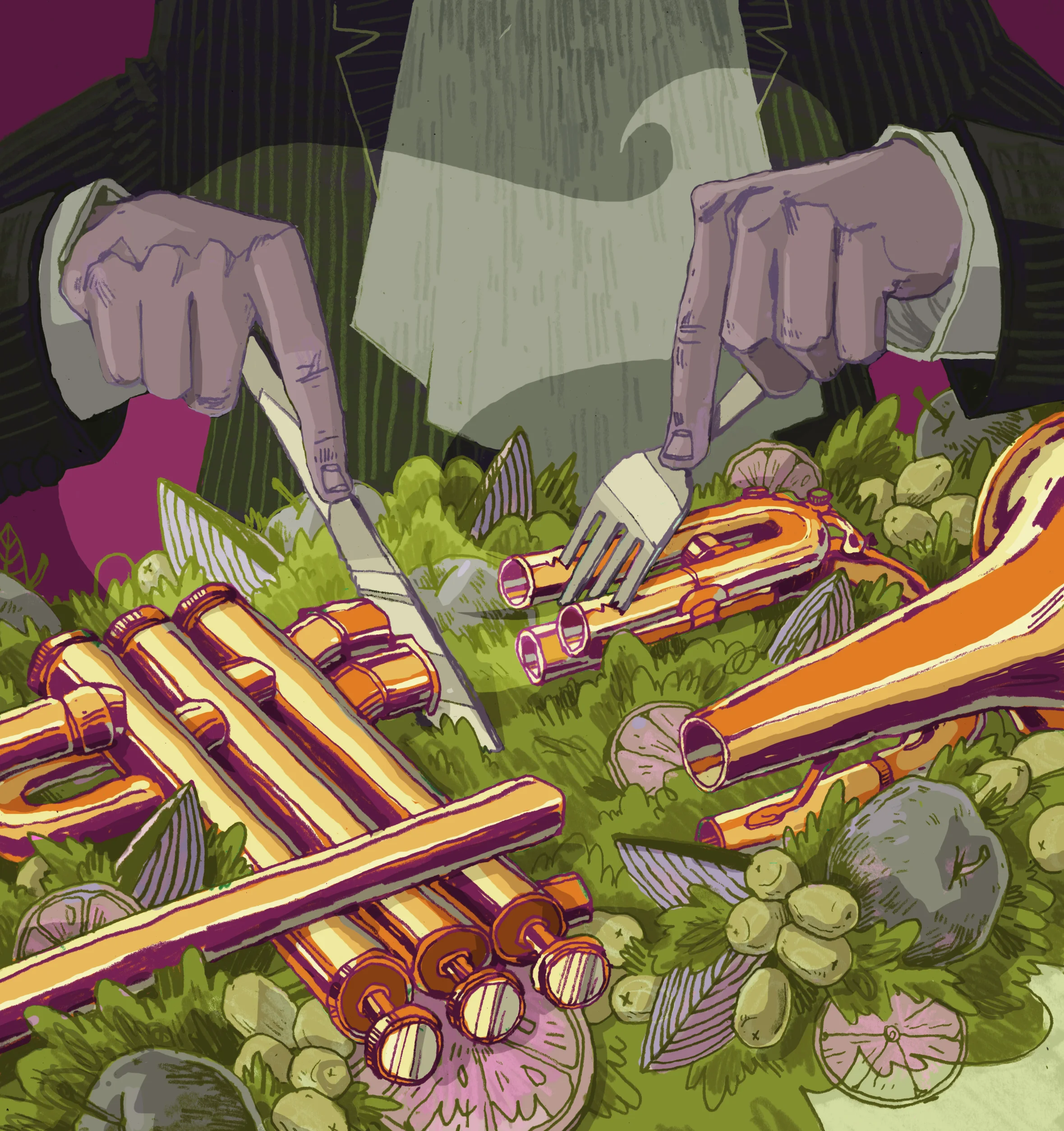 Illustration by Drew Bardana