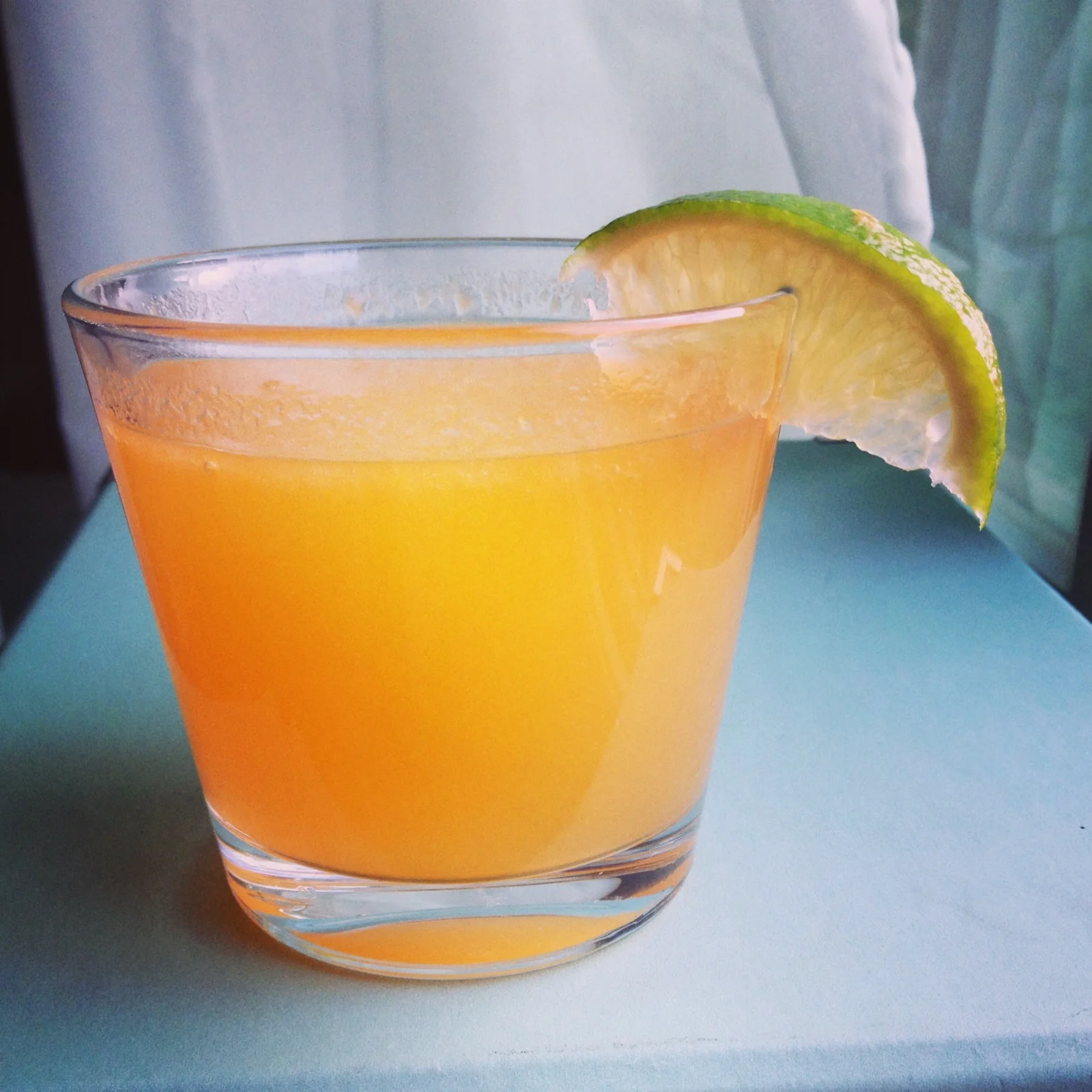 Apricot Honey G&T