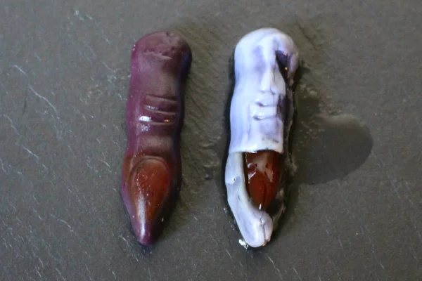 Witch fingers. 