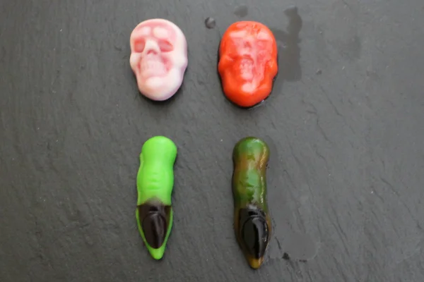 The Campari had the added benefit of making the witch finger look 100x more spooky.