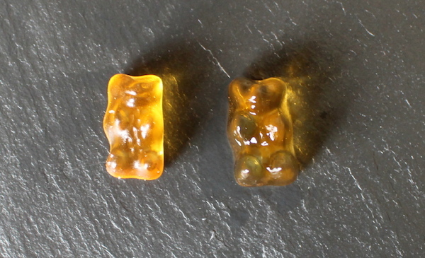 Happy Campari-soaked gummy. 