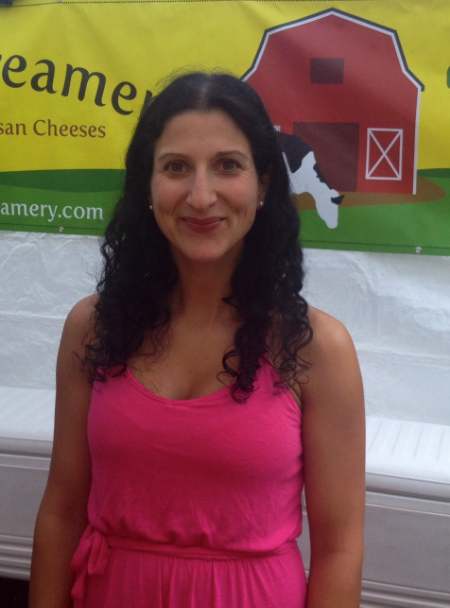 Lisa Jacobs. Images courtesy of Jacobs Creamery.