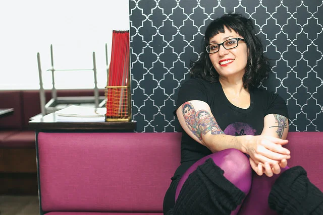 Photo of Isa Chandra Moskowitz by Randy Edwards.