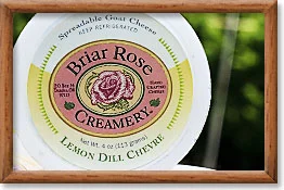 Chèvre cheese, briarrosecreamery.com