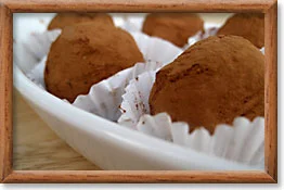 Chocolate Chèvre cheese, briarrosecreamery.com