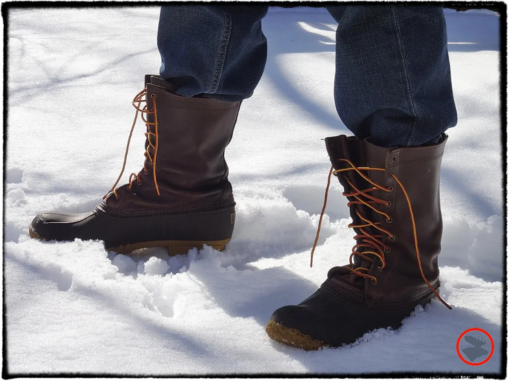 bean hunting boots