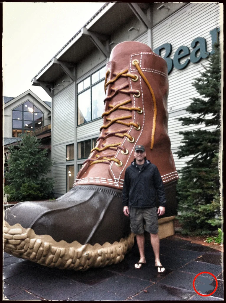 ll bean boots in store