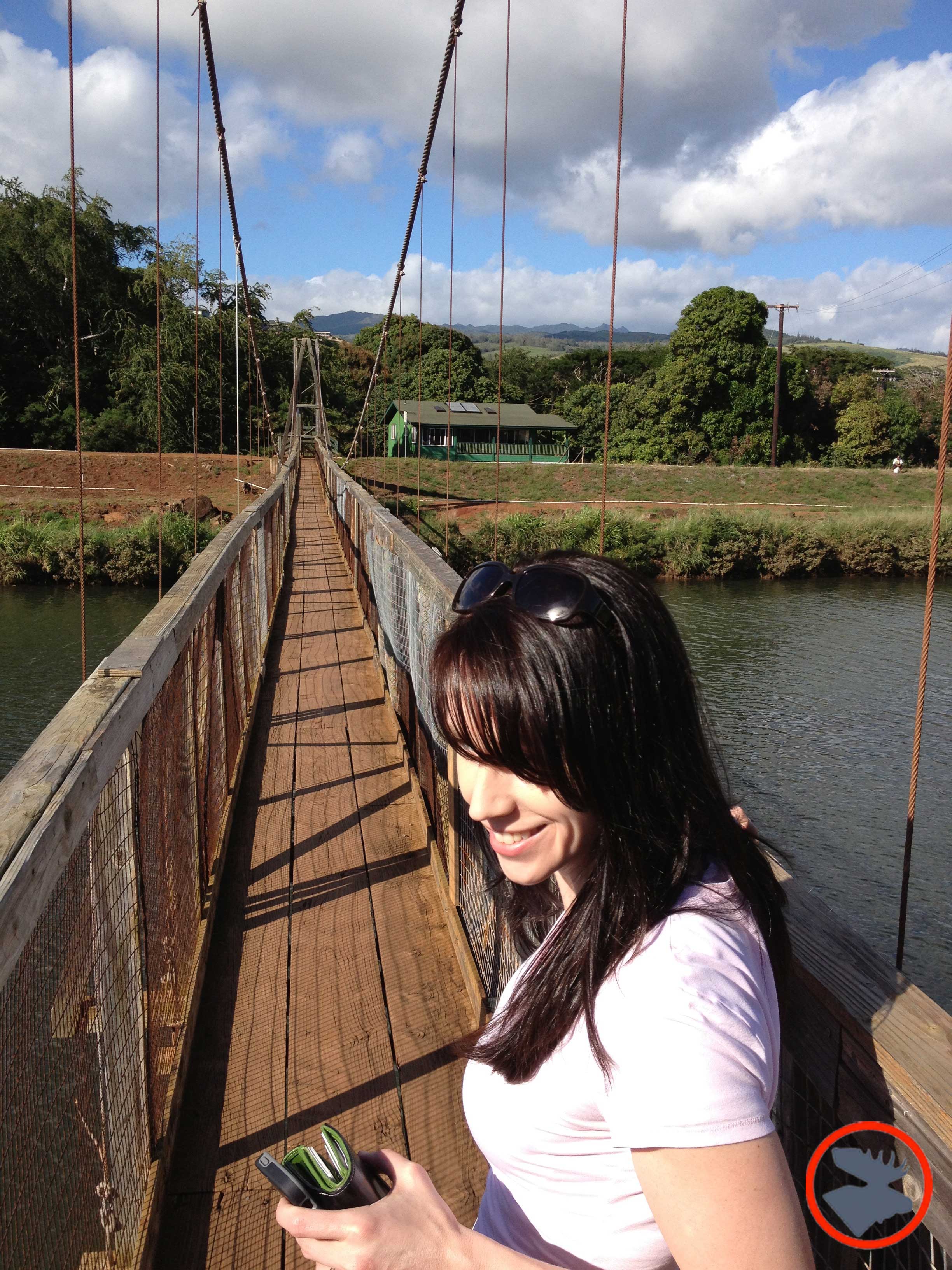 Hard on Suspension Bridge_Kauai.jpg