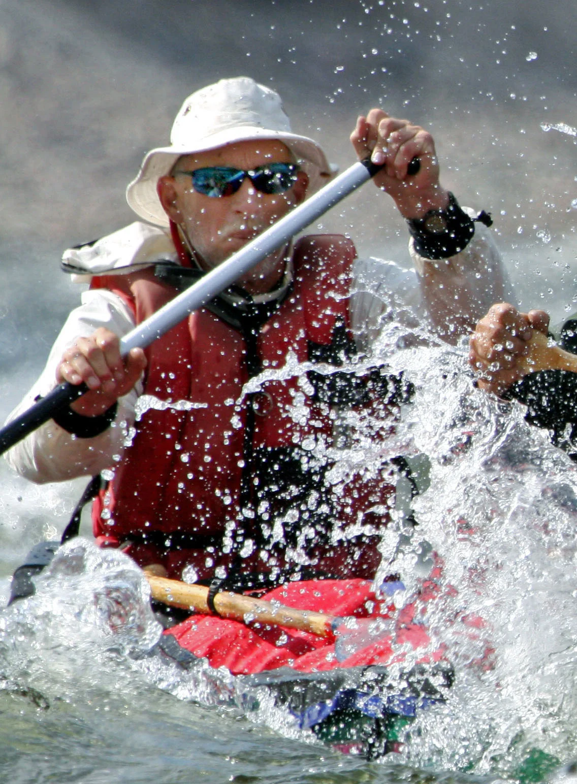 Rob canoeing the Burnside River in Nunavut | Photo courtesy of Rob Kesselring