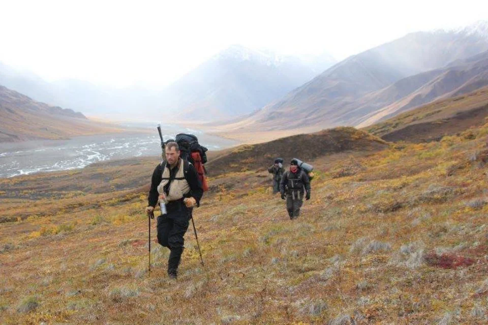 Alaska Off-Trail: Backcountry Backpacking in Denali National Park!
