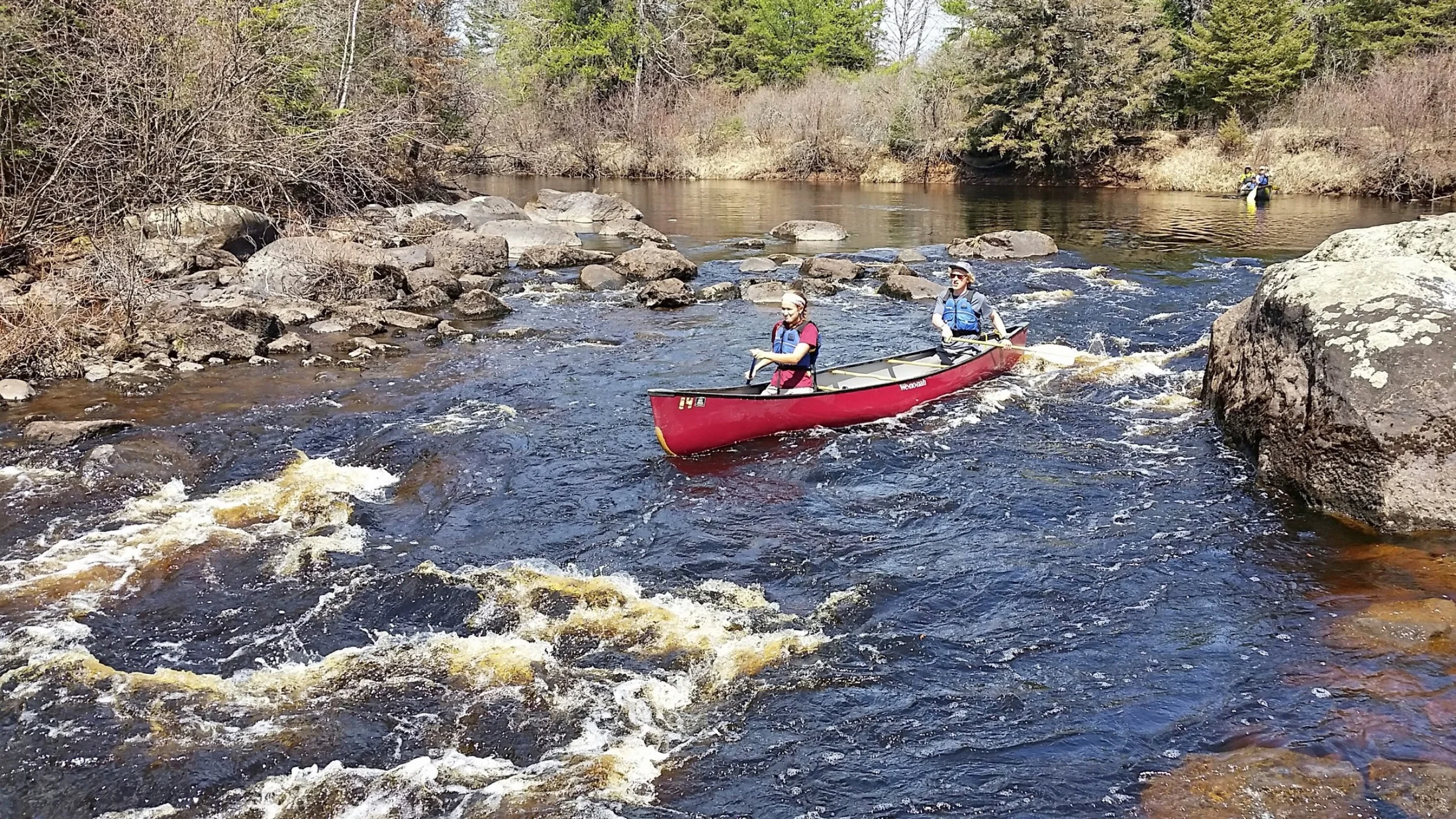 Canoeing Minnesota's Cloquet River: Paddling into the Dark