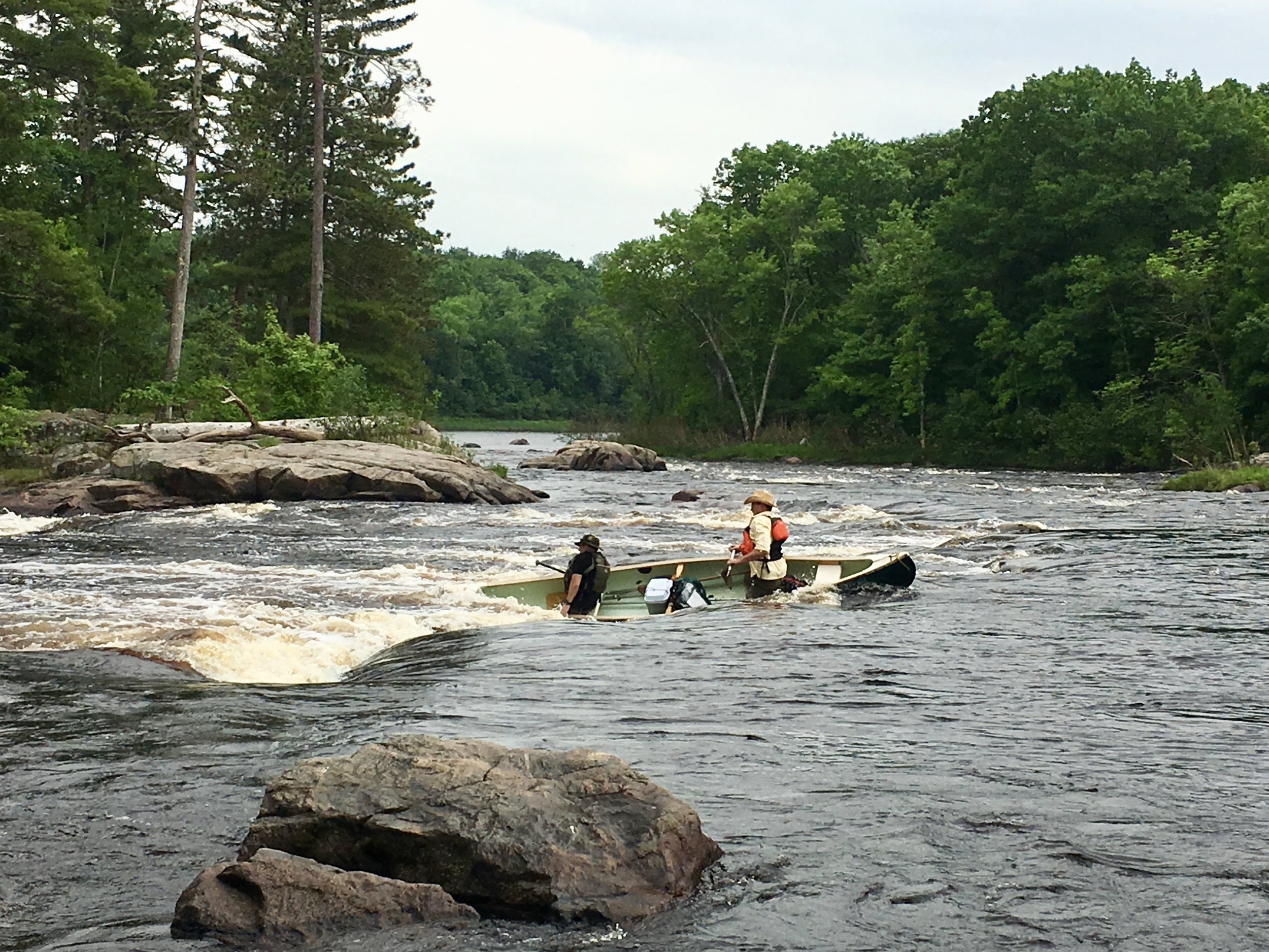 Flambeau River, Lugerville Canoeing and Kayaking