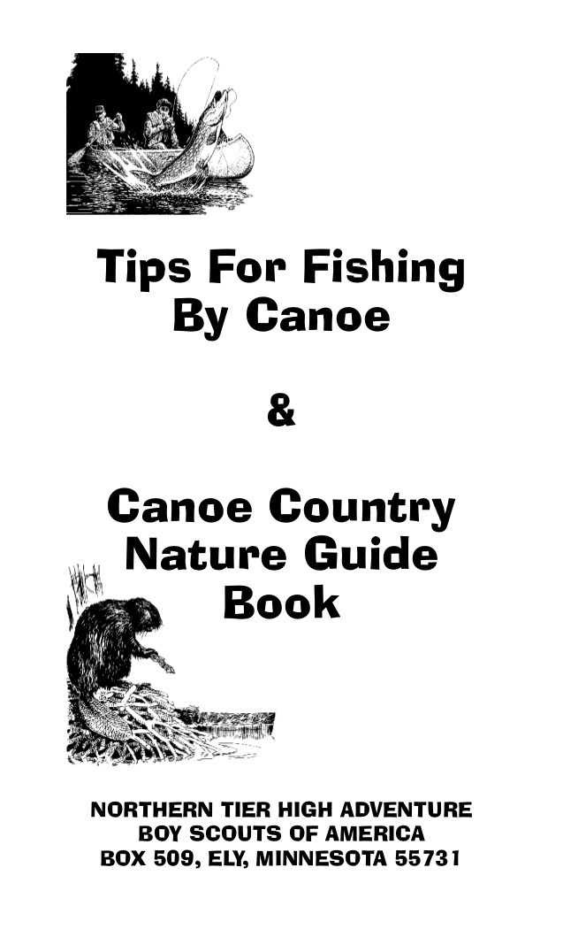Bob Cary's Canoe Country Fishing & Nature Guide Booklets — Bull