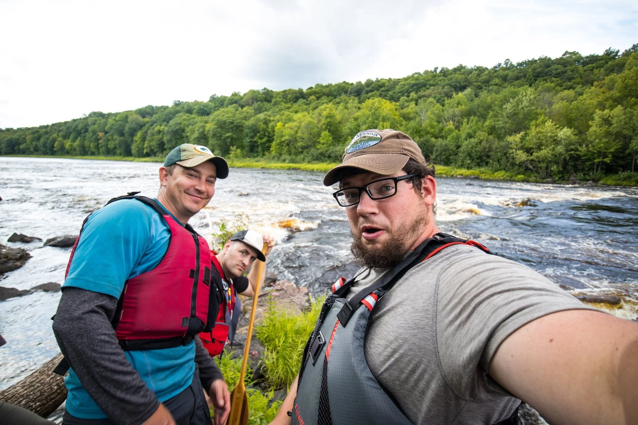 Bull Moose Patrol Flambeau River Trip with Sam Larson, winner of ALONE!