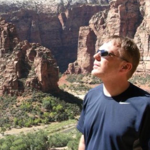 Brian in Zion National Park, Utah