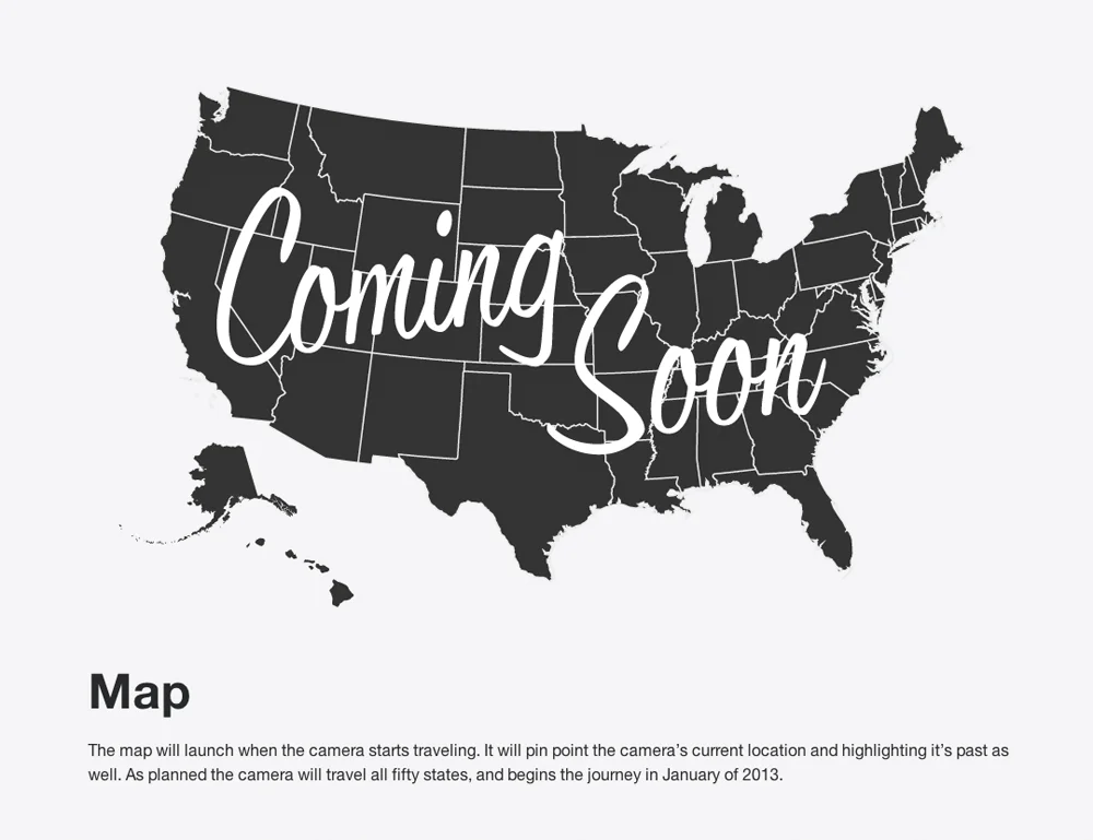 Coming Soon Map