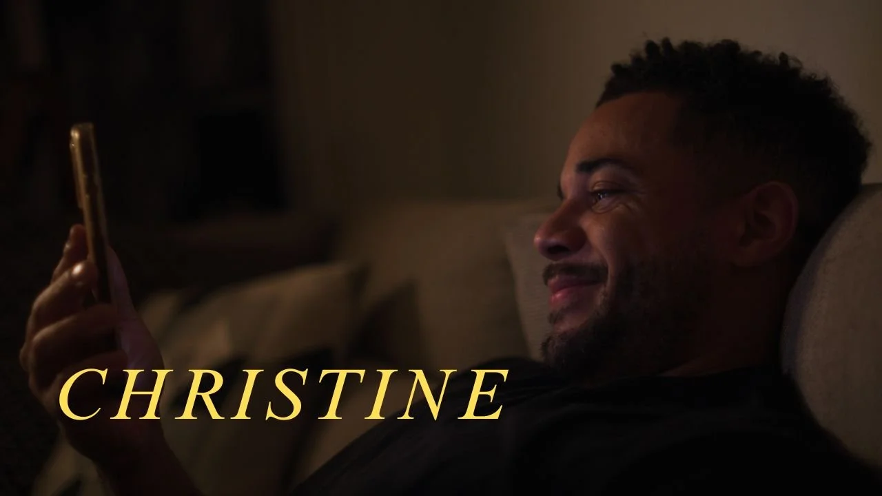 CHRISTINE | Short Film (Starring Nick Creegan & Leslie Grace)