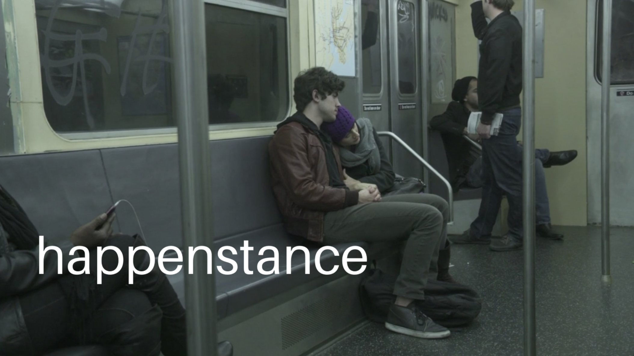 HAPPENSTANCE | A Chance Meeting Between Former Lovers (Short Film)