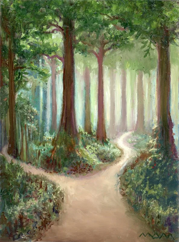 CROSSROADS (Unframed)
