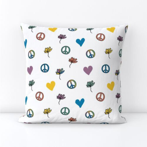 Peace Love and Catnip - Throw Pillow Cover — Shen & Sam Co.