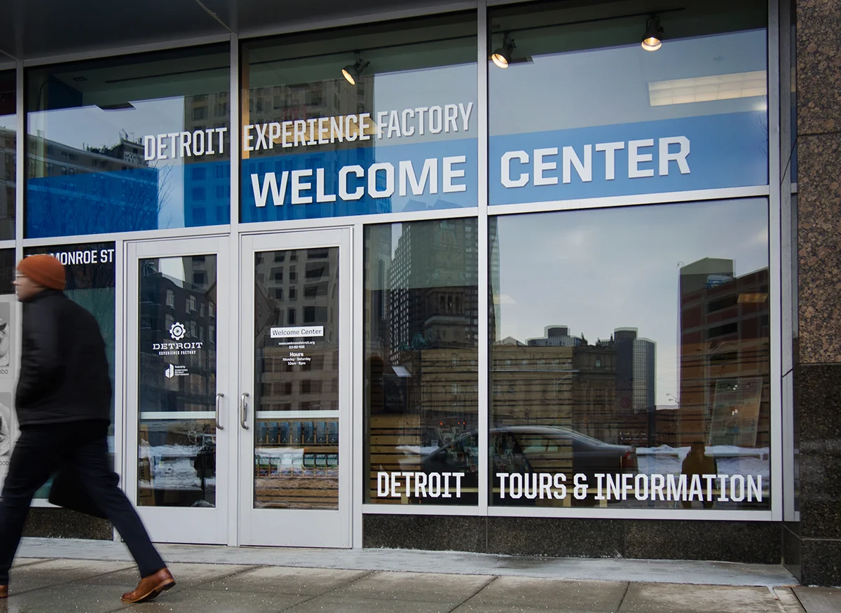 Grand Opening: New Brand, New Welcome Center, New Offerings