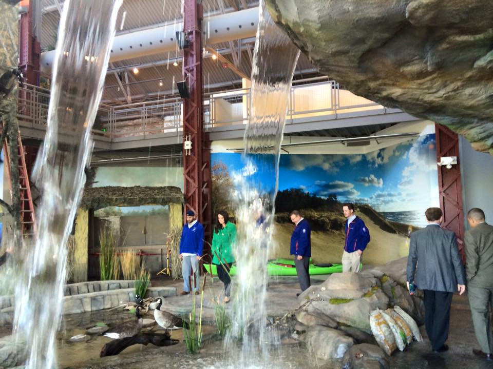 Department of Natural Resources, Outdoor Adventure Center