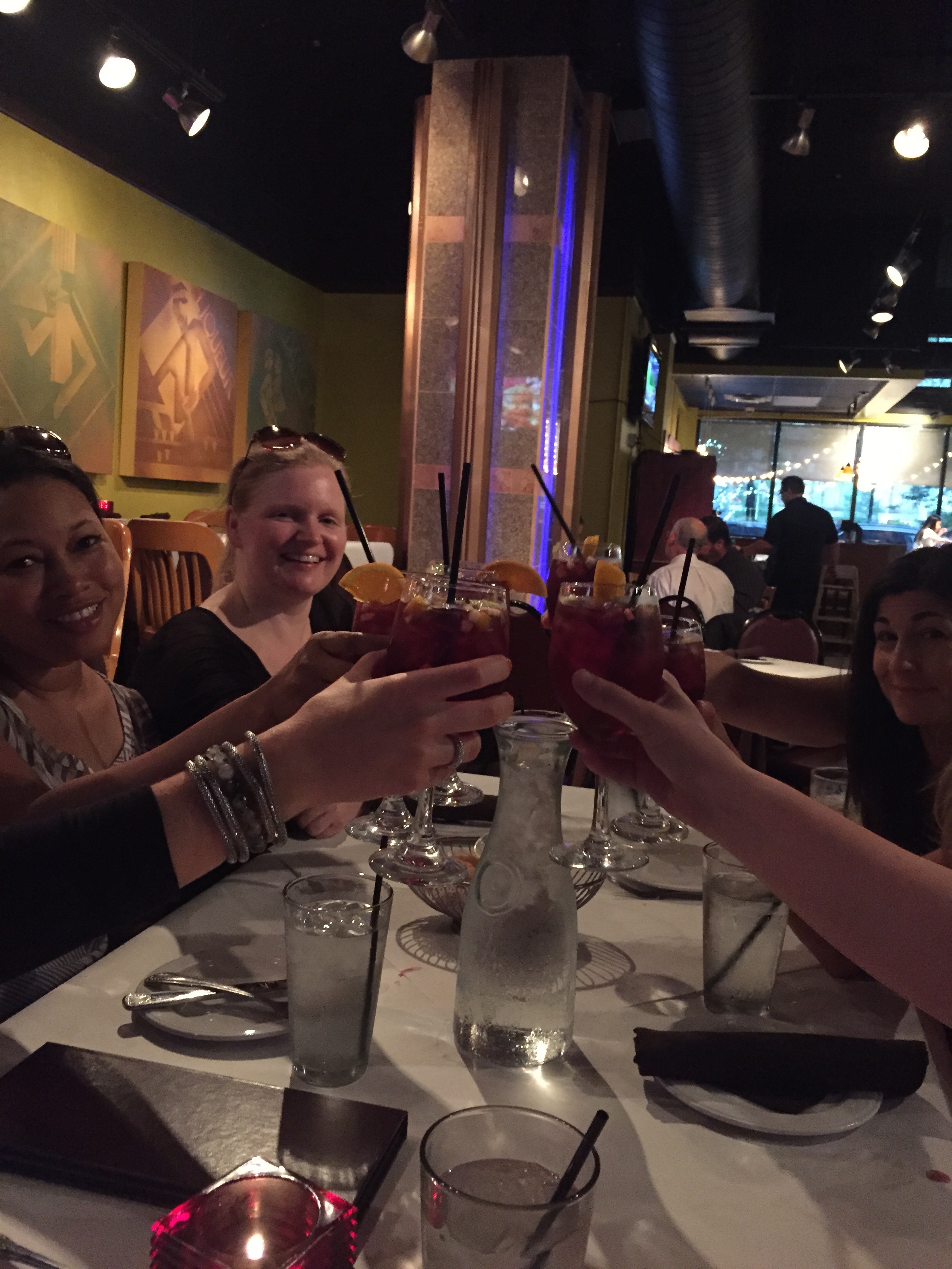 Sangria at Vicente's.
