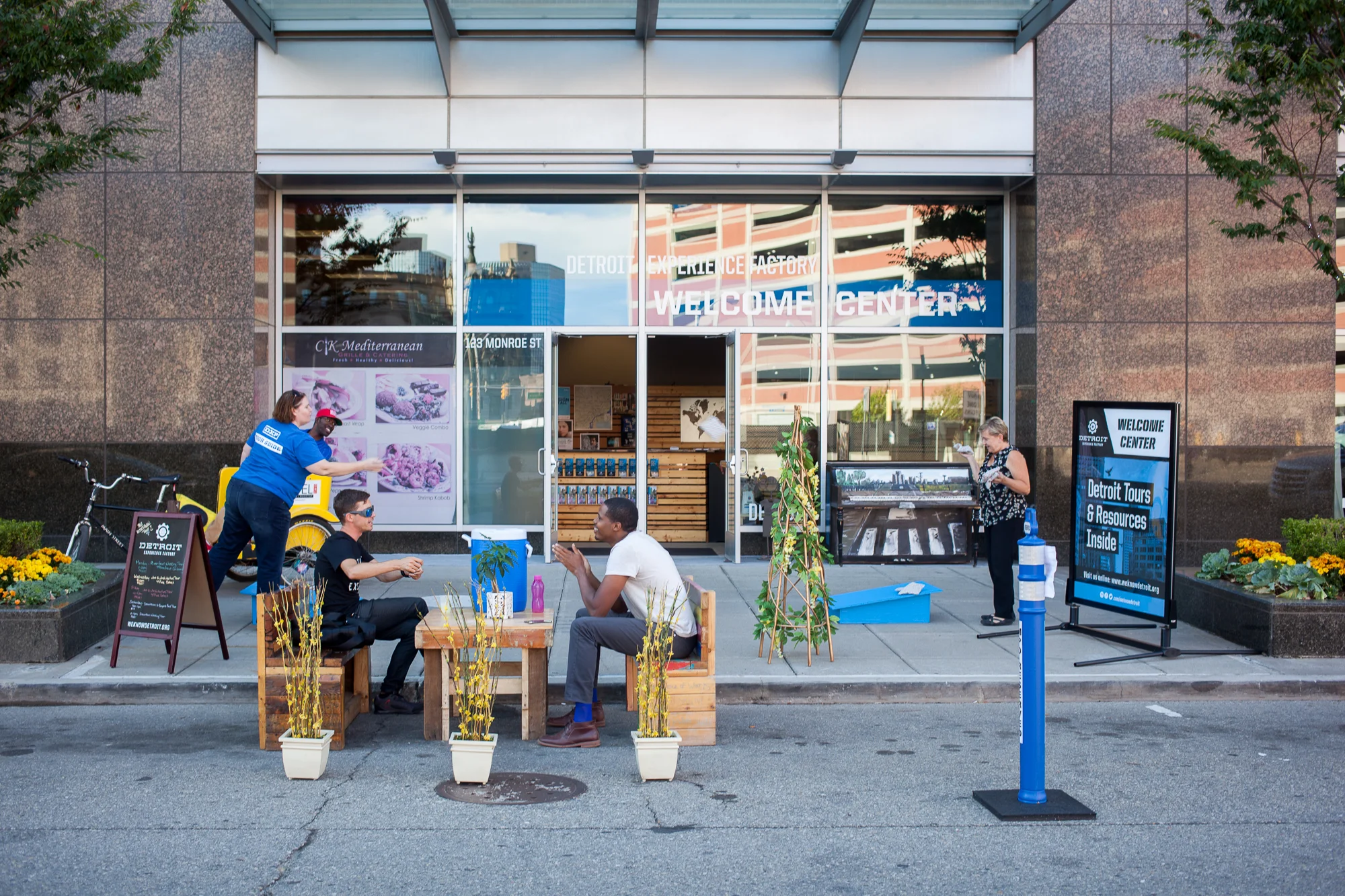 Park(ing) Day in Detroit