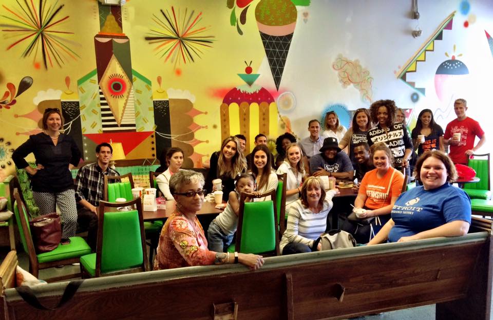 Possible stops include: Historic Avenue of Fashion including Good Cakes and Bakes, Old Redford Historic District including Motor City Java and Artists Village, Brightmoor Farmway and Artesian Farms