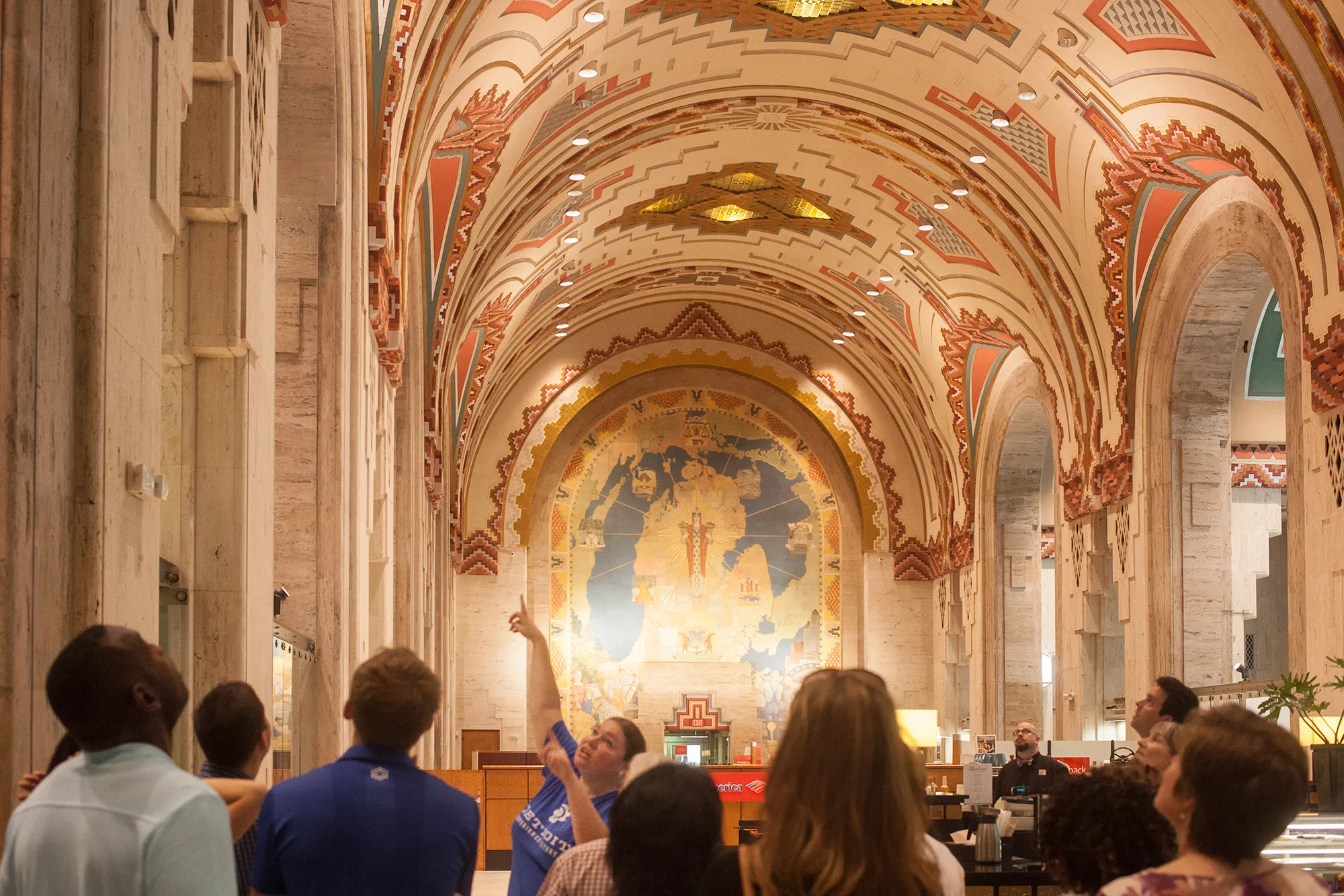 Highlights include: The Guardian Building, The Riverwalk and Rivard Plaza, Heidelberg Project, Willis/Canfield Retail District