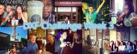 DXF Challenge - Weekly Recap ( July 16th - July 22nd)