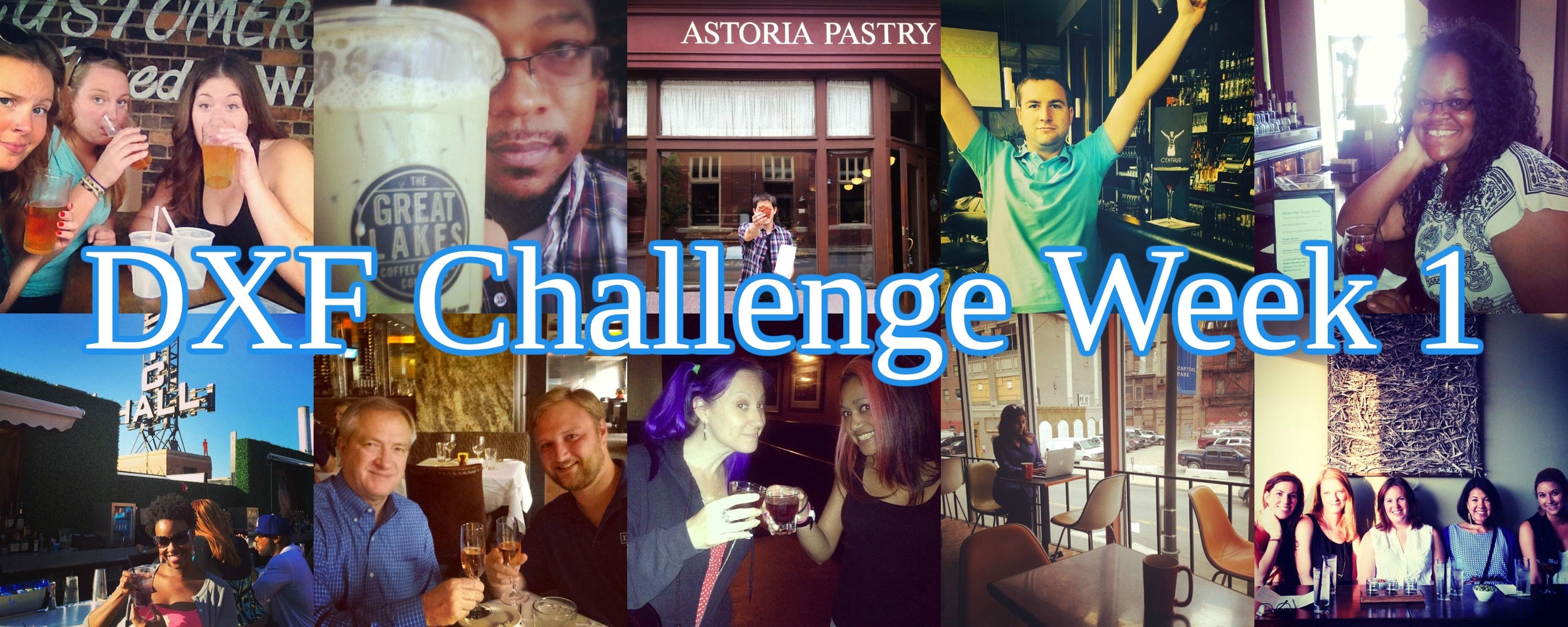 DXF Challenge - Weekly Recap (July 1st - July 8th)