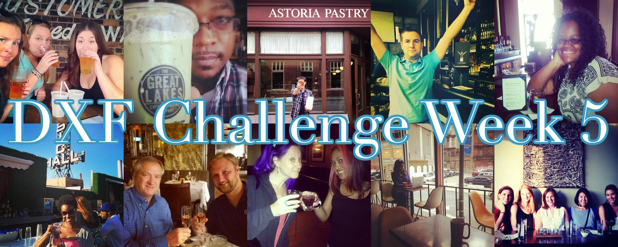 DXF Challenge - Weekly Recap (July 30th - August 5th)