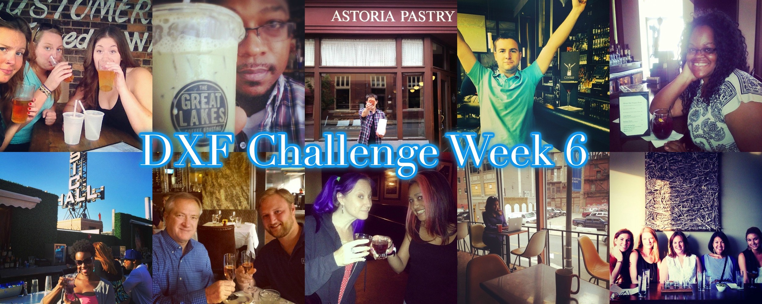 DXF Challenge Weekly Recap (August 6th - August 12th)