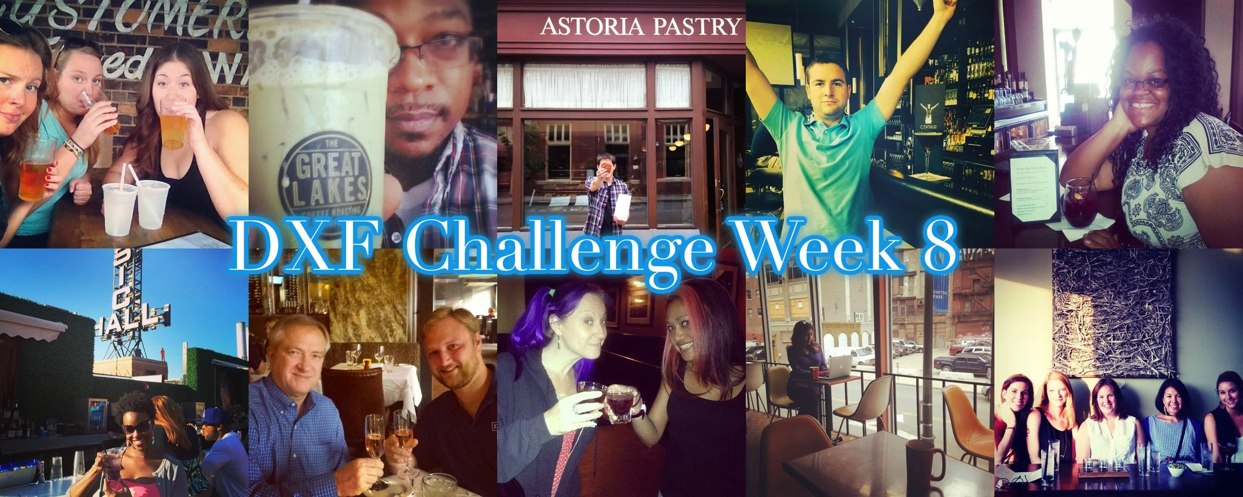 DXF Challenge Weekly Recap (Week 8)