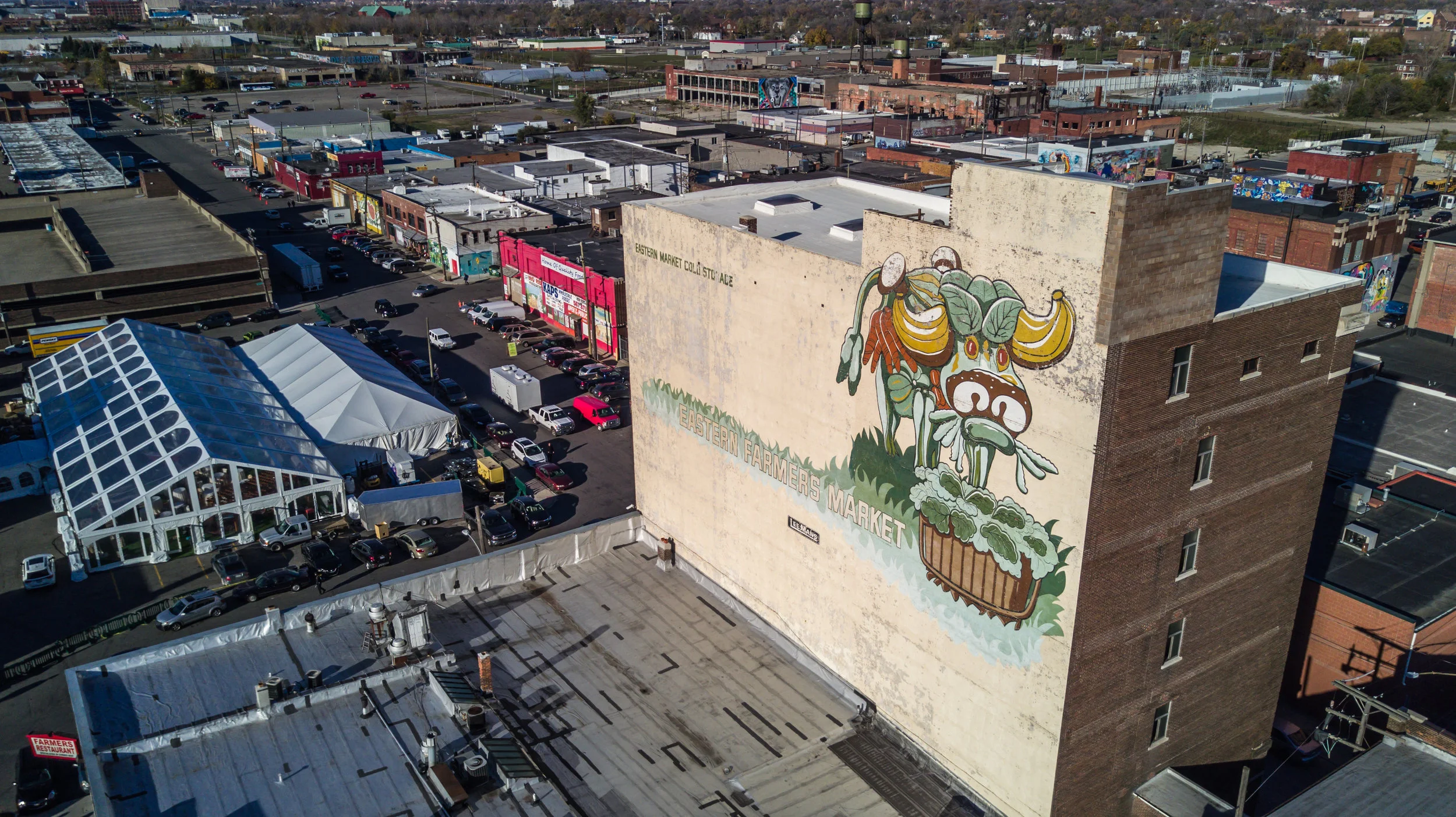 Detroit Experience Factory Blog Eastern Market
