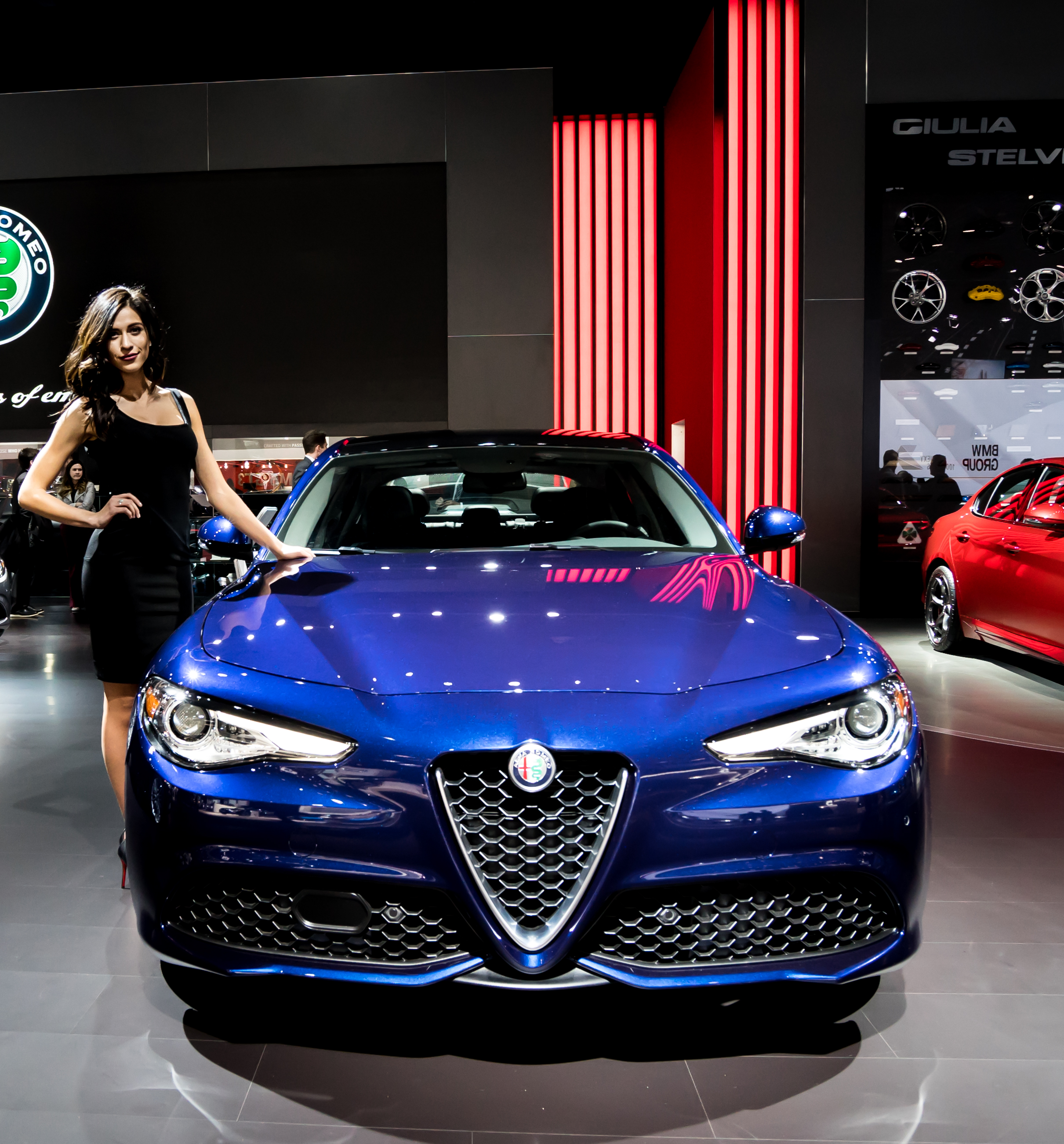 2017 Alfa Romero Giulia