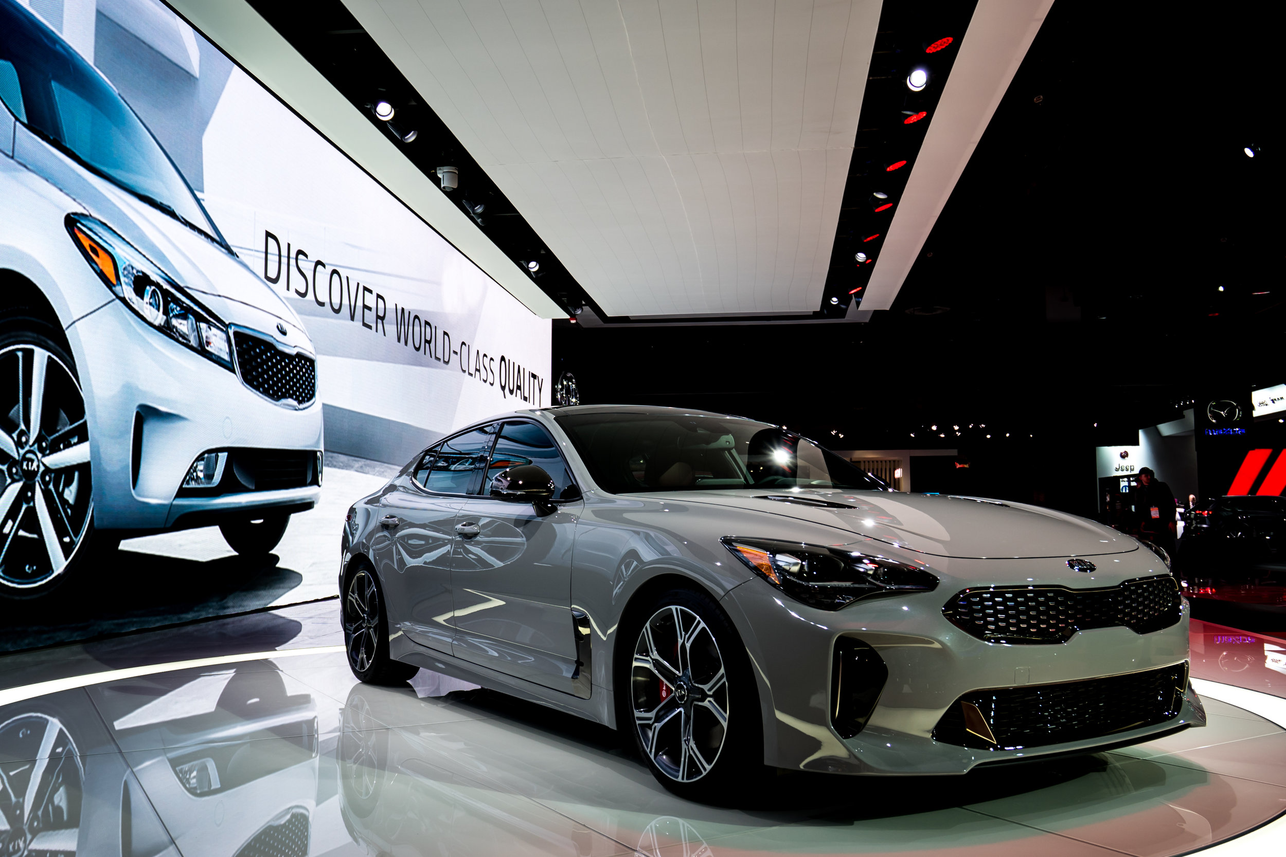 2018 Kia Stinger GT