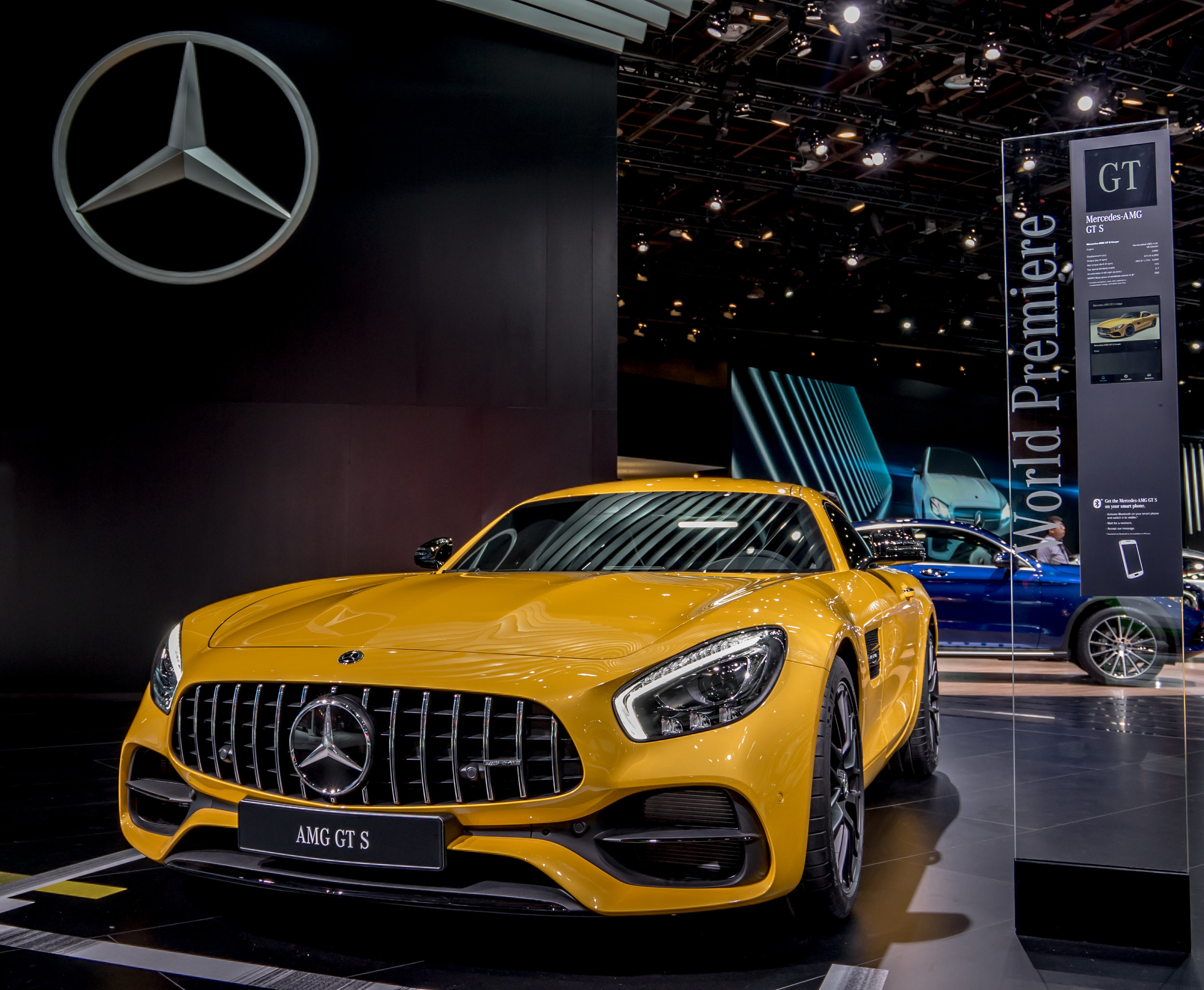 2017 Mercedes Benz AMG GT S