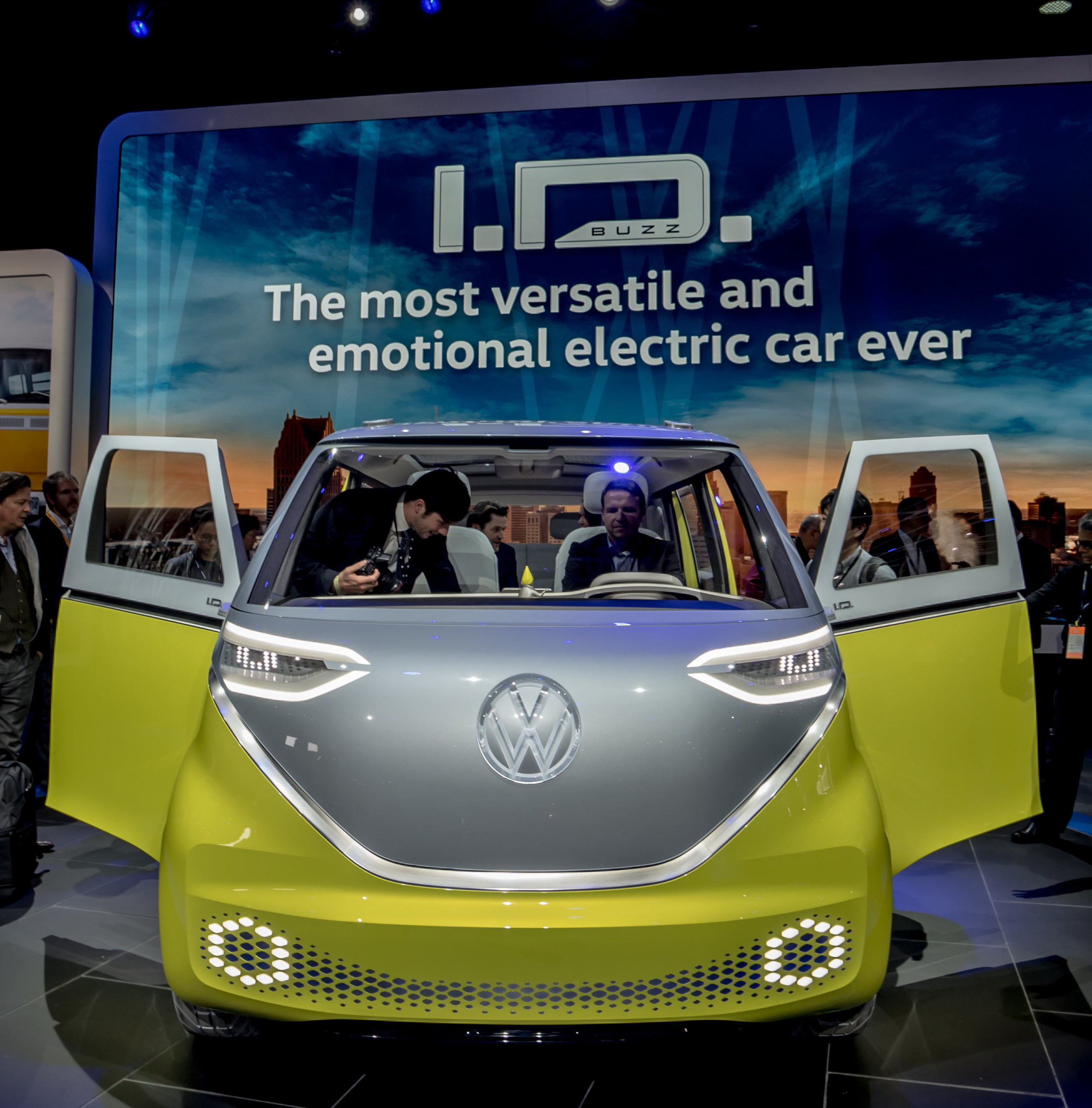 Volkswagen I.D. Microbus Concept
