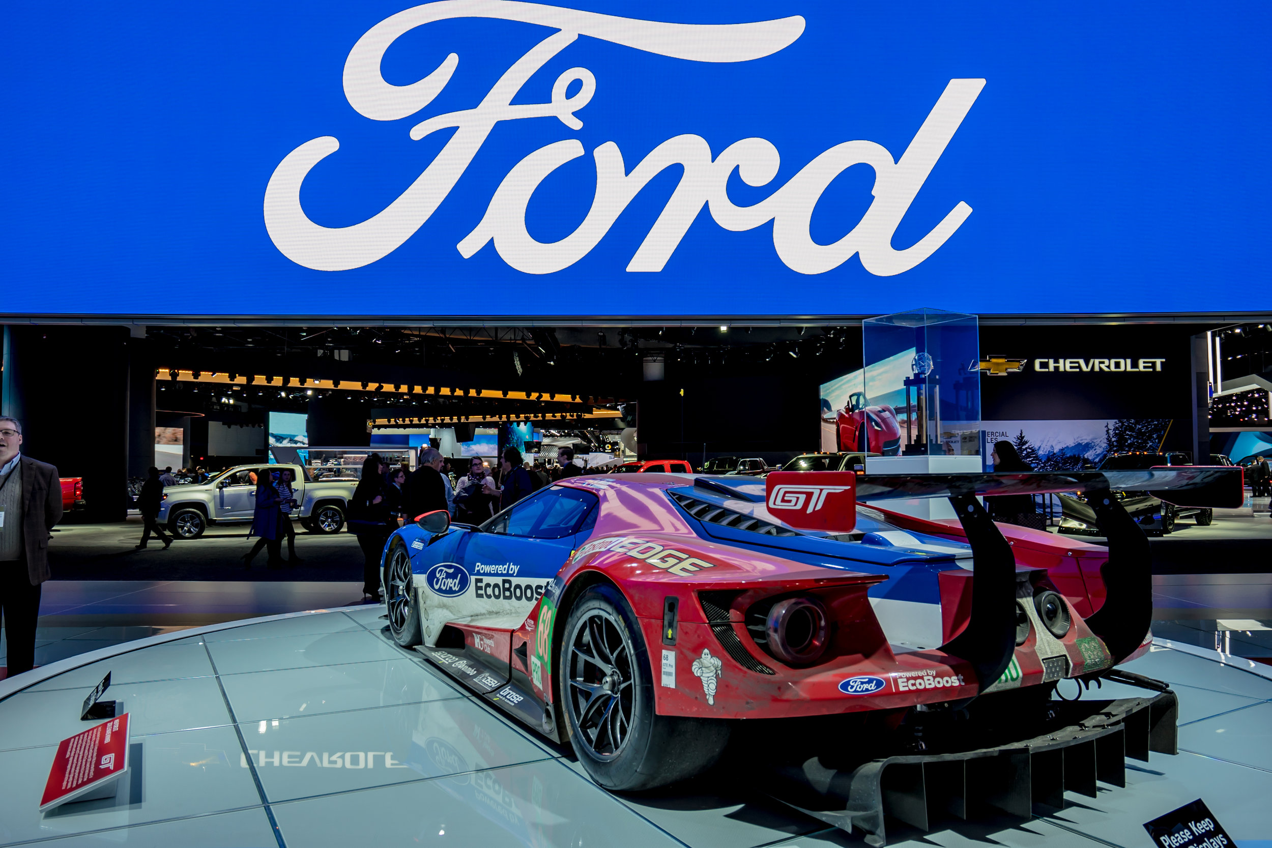 Ford GT IMSA Race Car