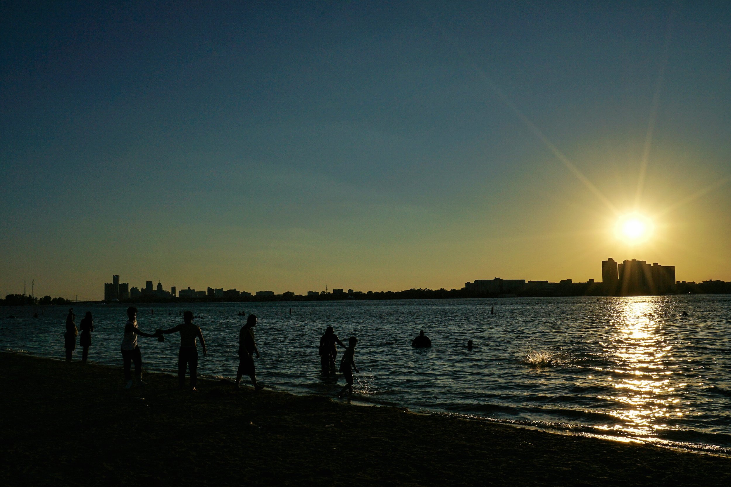 Belle Isle Beach