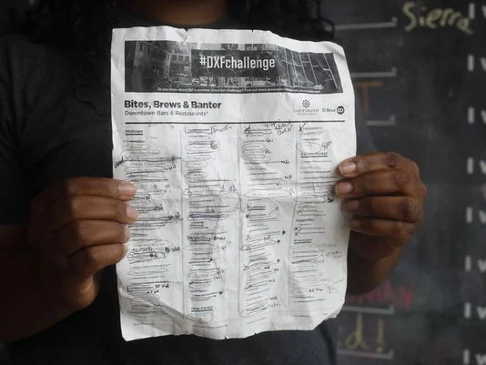 Take DXF challenge: How many Detroit bars, restaurants can you hit?