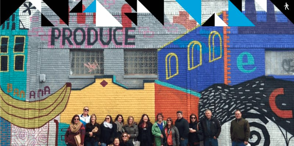  There is so much art to explore in Eastern Market on our Art in the Market walking tour. 