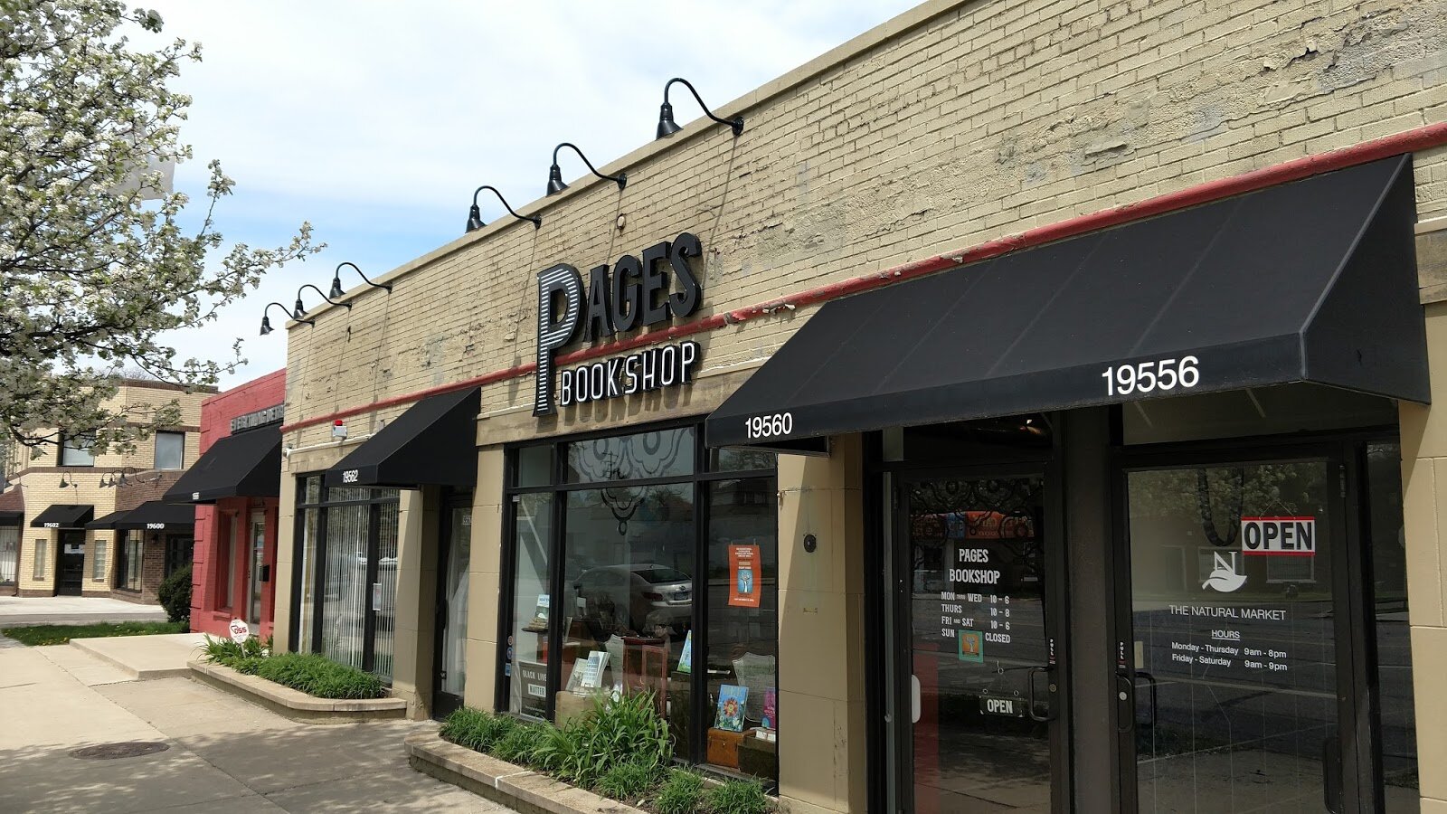 Pages Bookshop in Grandmont Rosedale