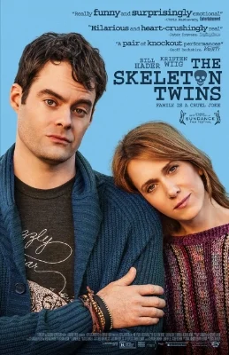 Bill Hader & Kristen Wiig in "The Skeleton Twins," directed by Craig Johnson