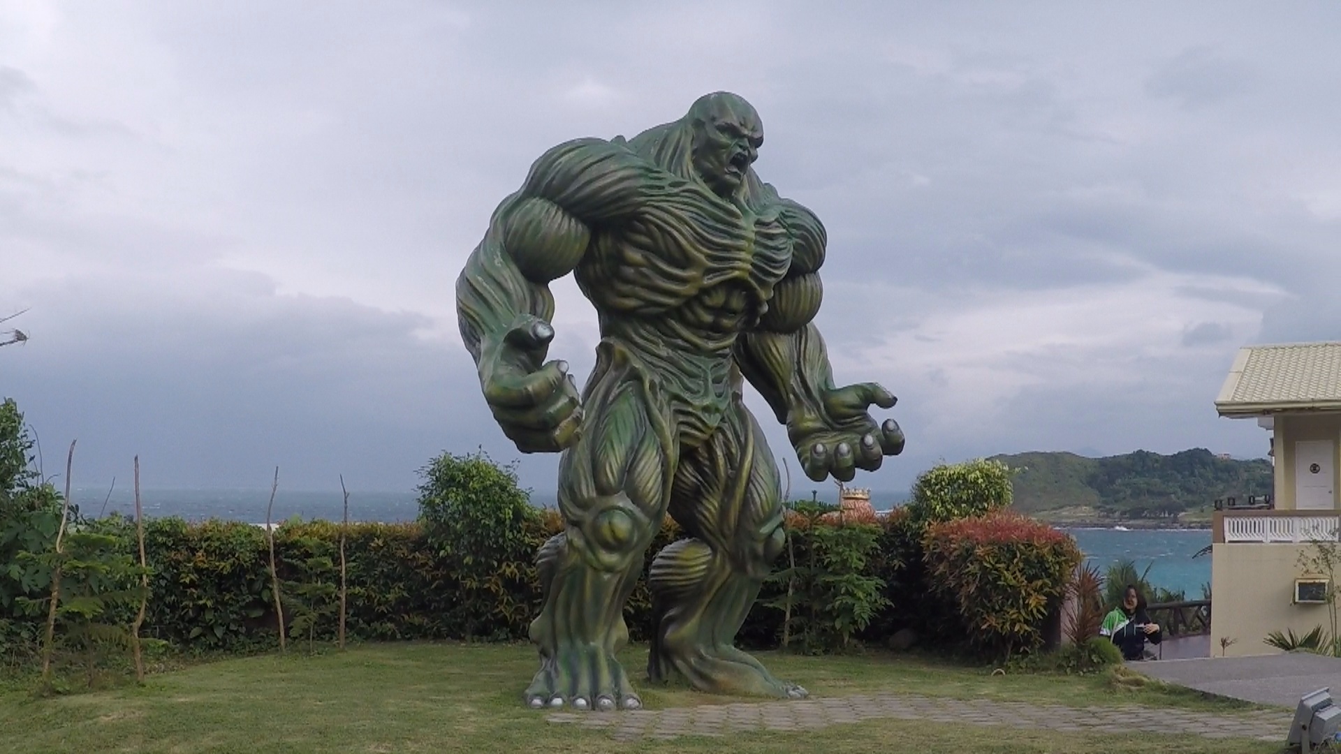 Hannah's resort Ilocos Norte Demon