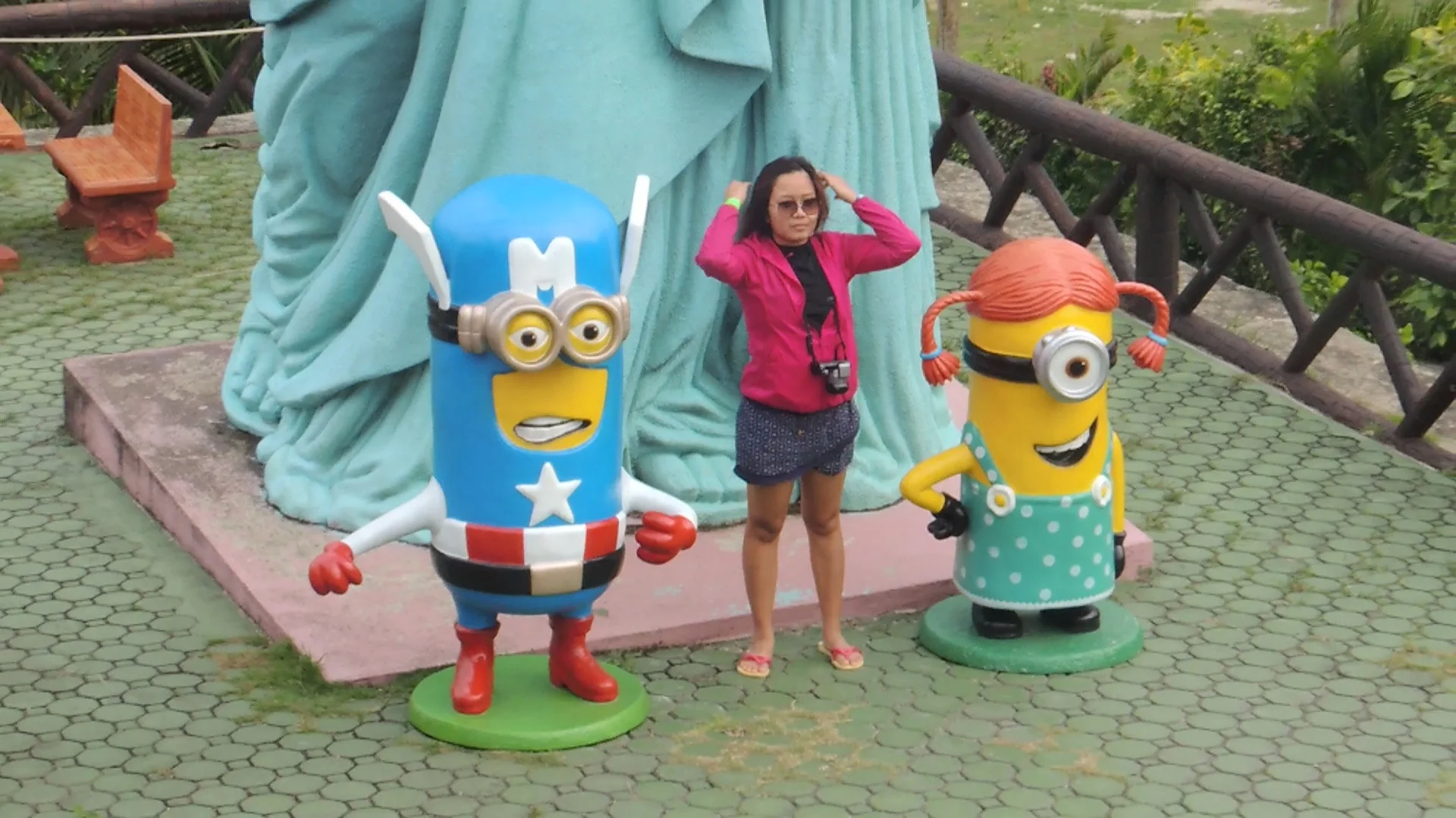 Hannah's Resort Ilocos Norte Minions