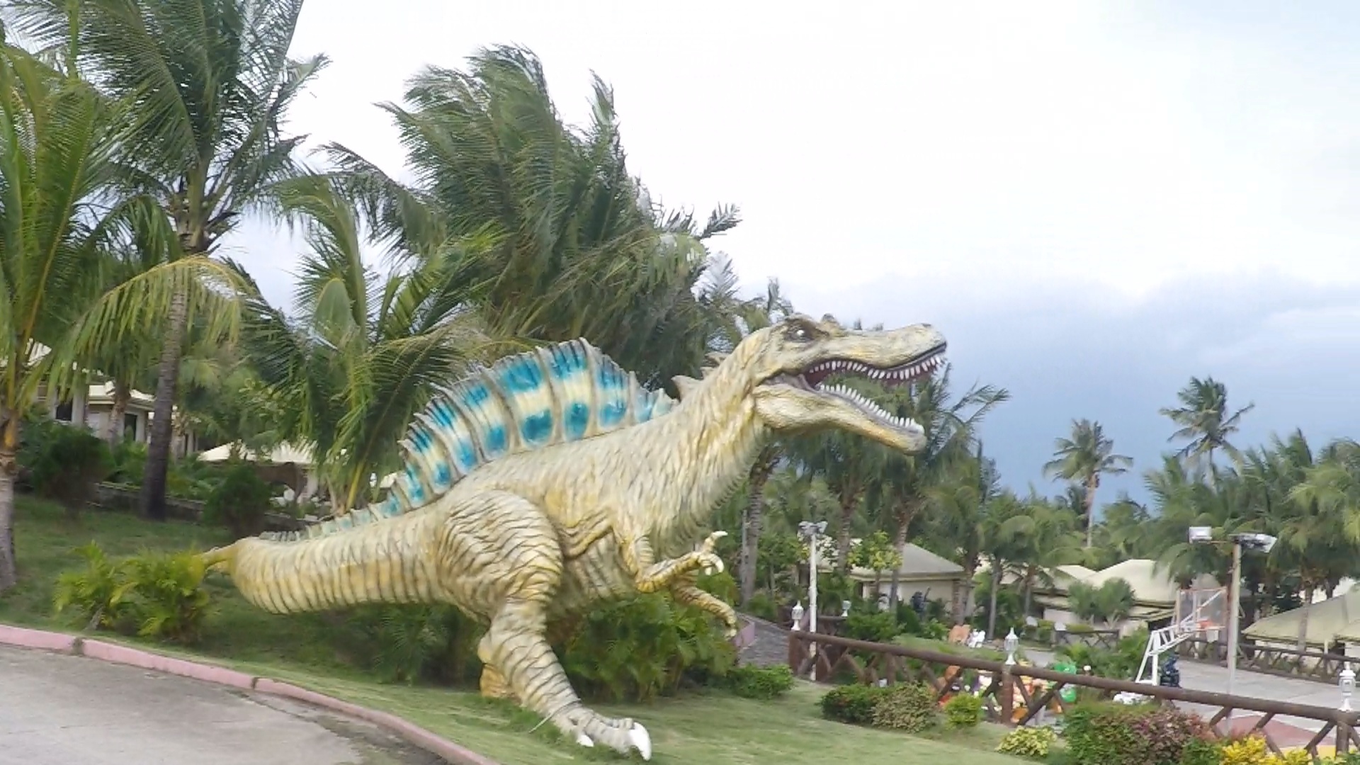 Hannah's Resort Ilocos Norte Dinosaur