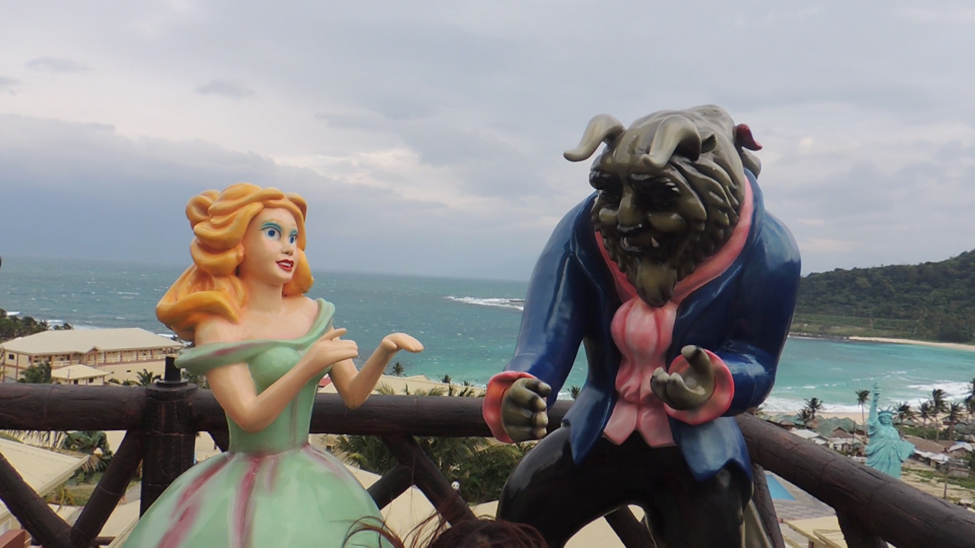 Hannah's Resort Ilocos Norte Beauty and the Beast